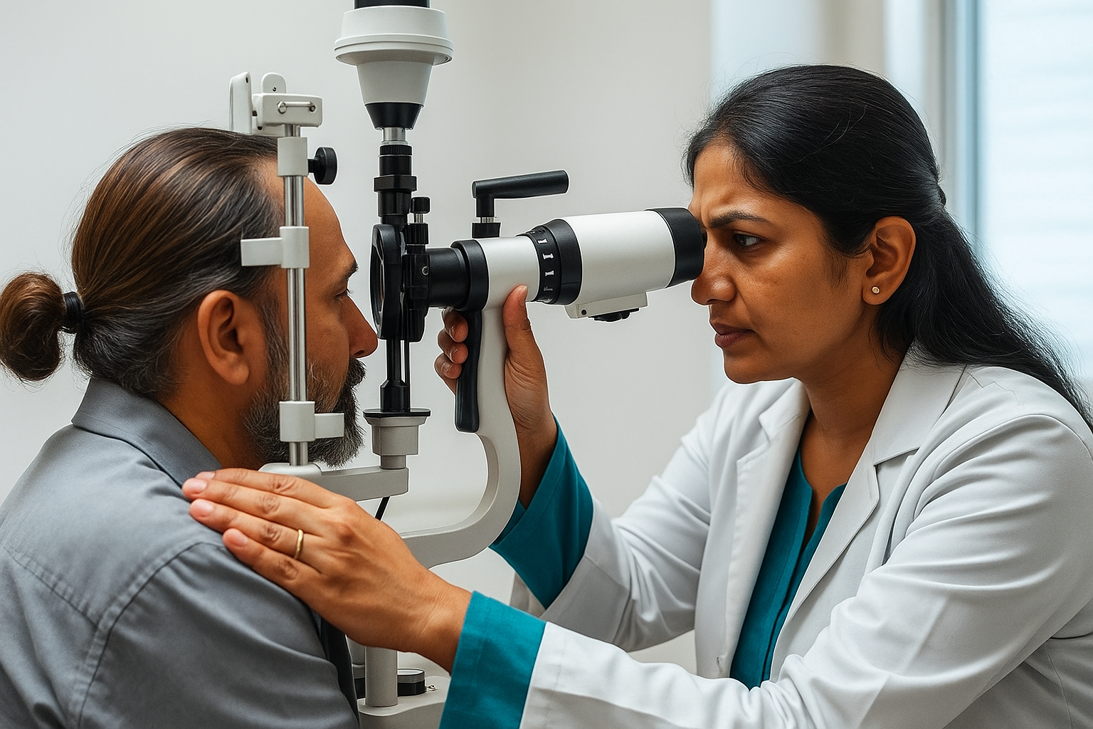 Comprehensive Eye Examination